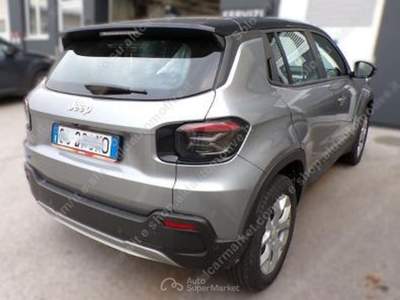 Jeep Avenger full-electric Altitude fwd 156cv auto Rosso usata Viadana