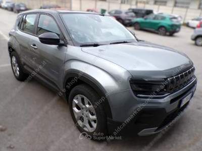 Jeep Avenger full-electric Altitude fwd 156cv auto Rosso usata Viadana