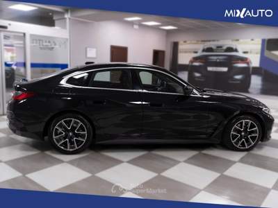 BMW Serie 4 Gran Coupé 418d d Gran Coupe MHEV 48V xDrive Msport Auto Nero usata Latina