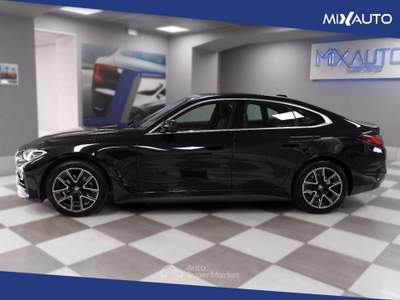 BMW Serie 4 Gran Coupé 418d d Gran Coupe MHEV 48V xDrive Msport Auto Nero usata Latina