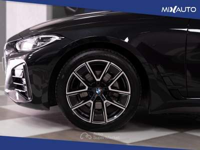 BMW Serie 4 Gran Coupé 418d d Gran Coupe MHEV 48V xDrive Msport Auto Nero usata Latina