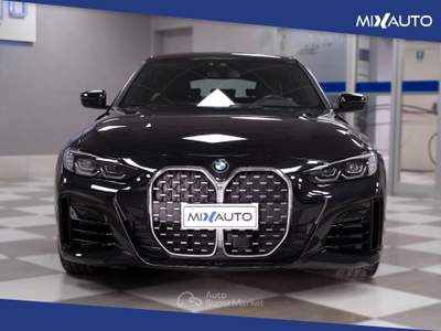 BMW Serie 4 Gran Coupé 418d d Gran Coupe MHEV 48V xDrive Msport Auto Nero usata Latina