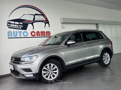 Volkswagen Tiguan 1.4 tsi Business 125cv Grigio usata Cesano Maderno