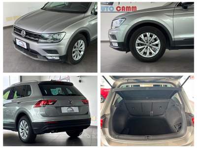 Volkswagen Tiguan 1.4 tsi Business 125cv Grigio usata Cesano Maderno