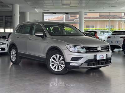 Volkswagen Tiguan 1.4 tsi Business 125cv Grigio usata Cesano Maderno