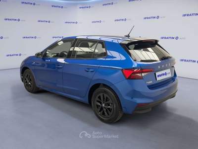 Skoda Fabia Fabia 1.0 Tsi 95 Cv Young Edition Blu/Azzurro usata Cassola