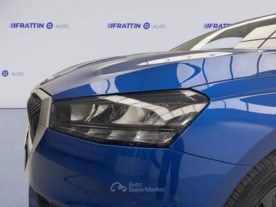 Skoda Fabia Fabia 1.0 Tsi 95 Cv Young Edition Blu/Azzurro usata Cassola