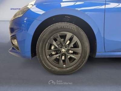 Skoda Fabia Fabia 1.0 Tsi 95 Cv Young Edition Blu/Azzurro usata Cassola