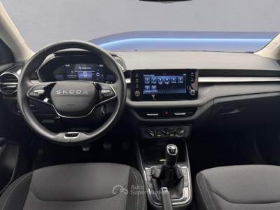 Skoda Fabia Fabia 1.0 Tsi 95 Cv Young Edition Blu/Azzurro usata Cassola