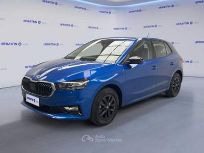 Skoda Fabia Fabia 1.0 Tsi 95 Cv Young Edition Blu/Azzurro usata Cassola