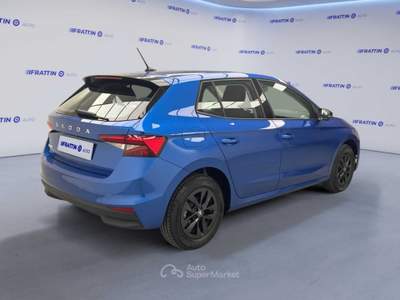Skoda Fabia Fabia 1.0 Tsi 95 Cv Young Edition Blu/Azzurro usata Cassola