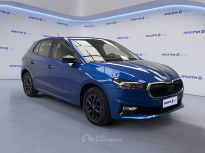 Skoda Fabia Fabia 1.0 Tsi 95 Cv Young Edition Blu/Azzurro usata Cassola