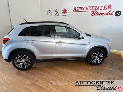 Mitsubishi ASX 1.6 Instyle Panoramic 4wd E6 Argento usata Castelnovo ne' Monti