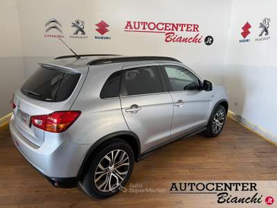 Mitsubishi ASX 1.6 Instyle Panoramic 4wd E6 Argento usata Castelnovo ne' Monti