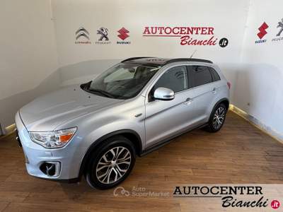 Mitsubishi ASX 1.6 Instyle Panoramic 4wd E6 Argento usata Castelnovo ne' Monti