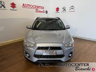 Mitsubishi ASX 1.6 Instyle Panoramic 4wd E6 Argento usata Castelnovo ne' Monti
