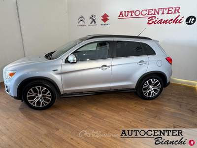 Mitsubishi ASX 1.6 Instyle Panoramic 4wd E6 Argento usata Castelnovo ne' Monti