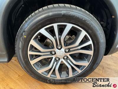 Mitsubishi ASX 1.6 Instyle Panoramic 4wd E6 Argento usata Castelnovo ne' Monti