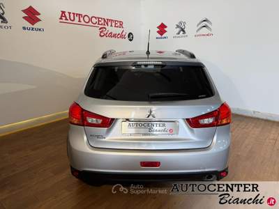Mitsubishi ASX 1.6 Instyle Panoramic 4wd E6 Argento usata Castelnovo ne' Monti