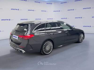 Mercedes-Benz Classe C C 220 D Mild Hybrid S.w. 4matic Premium Grigio usata Cassola