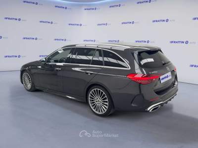 Mercedes-Benz Classe C C 220 D Mild Hybrid S.w. 4matic Premium Grigio usata Cassola