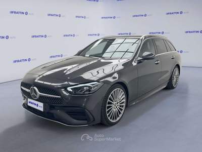 Mercedes-Benz Classe C C 220 D Mild Hybrid S.w. 4matic Premium Grigio usata Cassola
