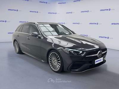 Mercedes-Benz Classe C C 220 D Mild Hybrid S.w. 4matic Premium Grigio usata Cassola
