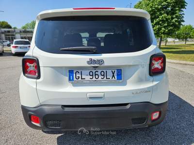Jeep Renegade 1.6 mjt Limited 2wd 130cv Bianco usata San Stino di Livenza