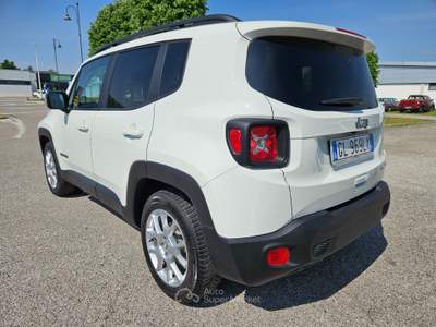 Jeep Renegade 1.6 mjt Limited 2wd 130cv Bianco usata San Stino di Livenza
