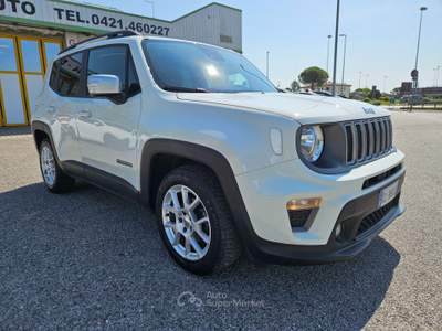Jeep Renegade 1.6 mjt Limited 2wd 130cv Bianco usata San Stino di Livenza