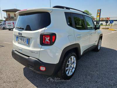 Jeep Renegade 1.6 mjt Limited 2wd 130cv Bianco usata San Stino di Livenza