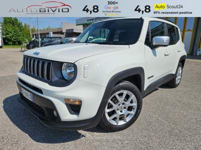 Jeep Renegade 1.6 mjt Limited 2wd 130cv Bianco usata San Stino di Livenza