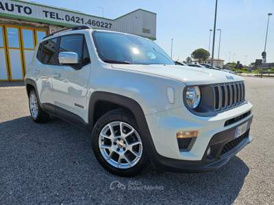 Jeep Renegade 1.6 mjt Limited 2wd 130cv Bianco usata San Stino di Livenza