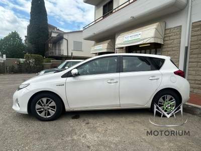 Toyota Auris 
                                                                                                                                                         Bianco usata Campi Bisenzio