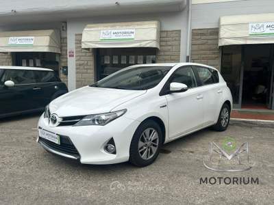 Toyota Auris 
                                                                                                                                                         Bianco usata Campi Bisenzio