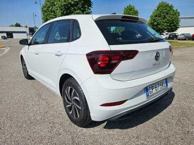 Volkswagen Polo 1.0 tsi Life 95cv Bianco usata San Stino di Livenza