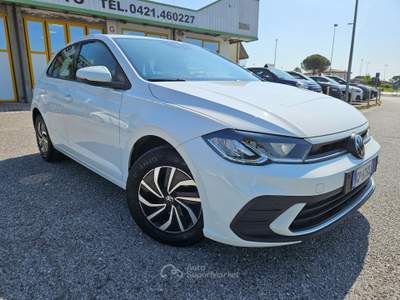 Volkswagen Polo 1.0 tsi Life 95cv Bianco usata San Stino di Livenza