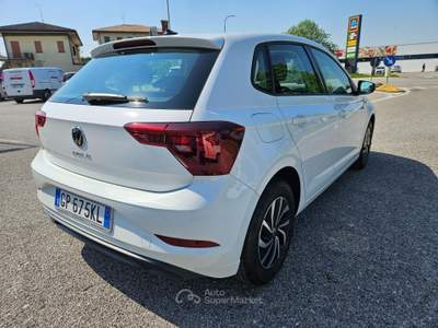 Volkswagen Polo 1.0 tsi Life 95cv Bianco usata San Stino di Livenza