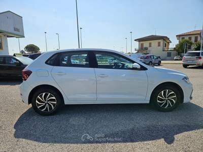 Volkswagen Polo 1.0 tsi Life 95cv Bianco usata San Stino di Livenza
