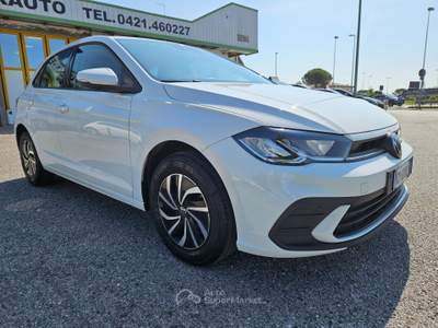 Volkswagen Polo 1.0 tsi Life 95cv Bianco usata San Stino di Livenza