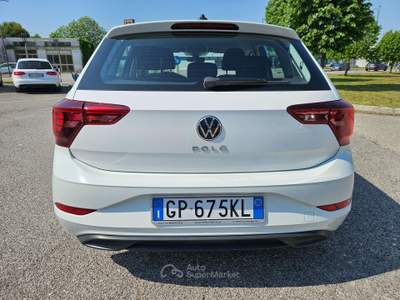 Volkswagen Polo 1.0 tsi Life 95cv Bianco usata San Stino di Livenza