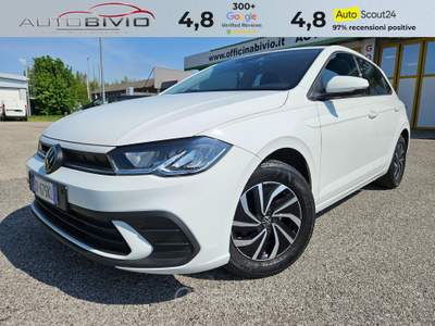 Volkswagen Polo 1.0 tsi Life 95cv Bianco usata San Stino di Livenza