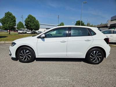 Volkswagen Polo 1.0 tsi Life 95cv Bianco usata San Stino di Livenza
