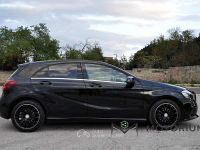Mercedes-Benz Classe A D Sport 7G-DCT my16 Nero usata Tricase