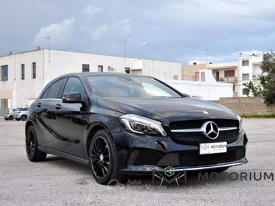 Mercedes-Benz Classe A D Sport 7G-DCT my16 Nero usata Tricase