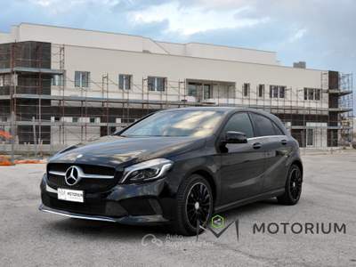 Mercedes-Benz Classe A D Sport 7G-DCT my16 Nero usata Tricase