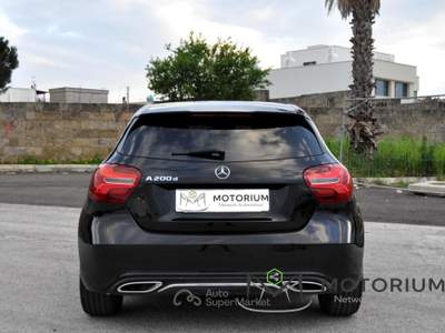 Mercedes-Benz Classe A D Sport 7G-DCT my16 Nero usata Tricase