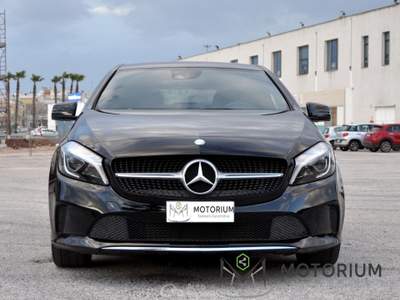 Mercedes-Benz Classe A D Sport 7G-DCT my16 Nero usata Tricase