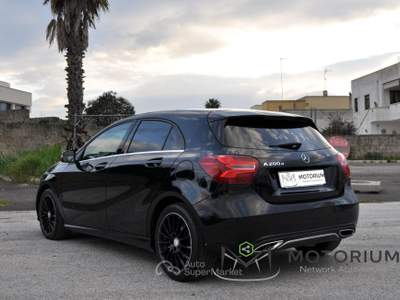 Mercedes-Benz Classe A D Sport 7G-DCT my16 Nero usata Tricase