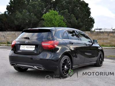 Mercedes-Benz Classe A D Sport 7G-DCT my16 Nero usata Tricase